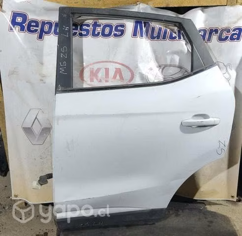 Puerta trasera izquierda MG Zs solo lata
