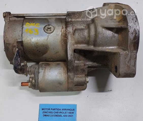 Motor Partida Arranque (DNC163) Chevrolet New Dmax