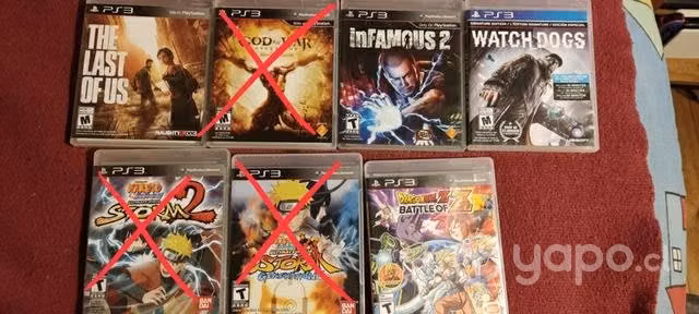 Juegos PS3 en perfecto estado