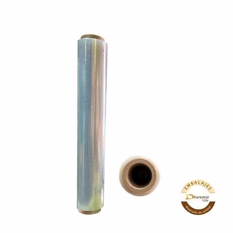 Rollo de stretch film transparente 1,5 kg