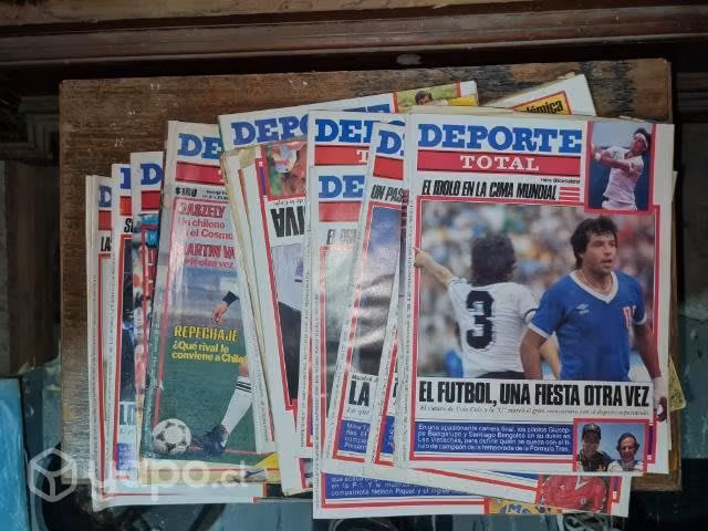 Revistas deporte total 1985/1987