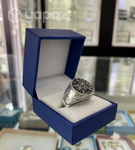 Cadena Cola de Topo Plata 925 y anillo Plata 950 - Imagen 3