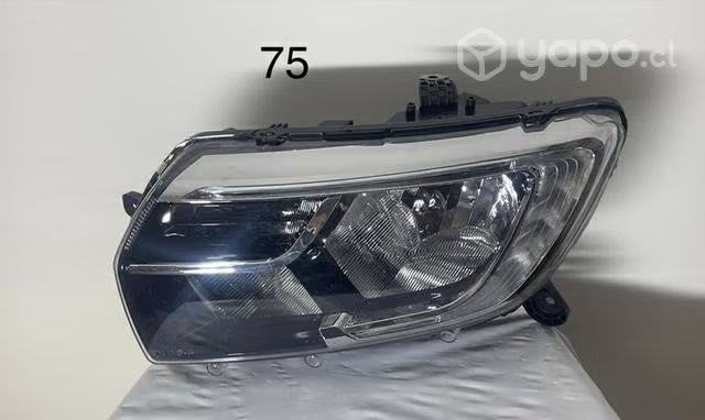 Foco óptico Lh Renault Symbol 2012 2017