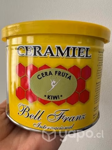 Cera miel depilatoria