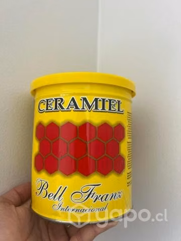 Cera miel depilatoria