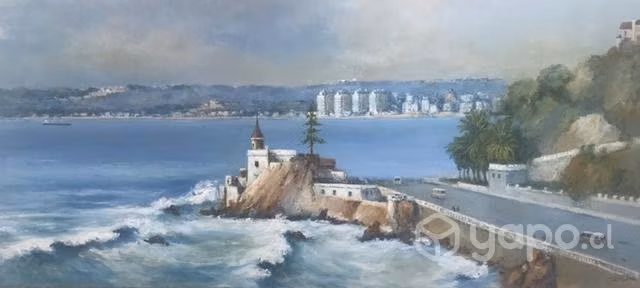 Cuadros Originales , Artista , Juan Calderón