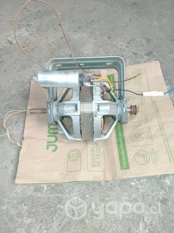 Motor de secadora ropa