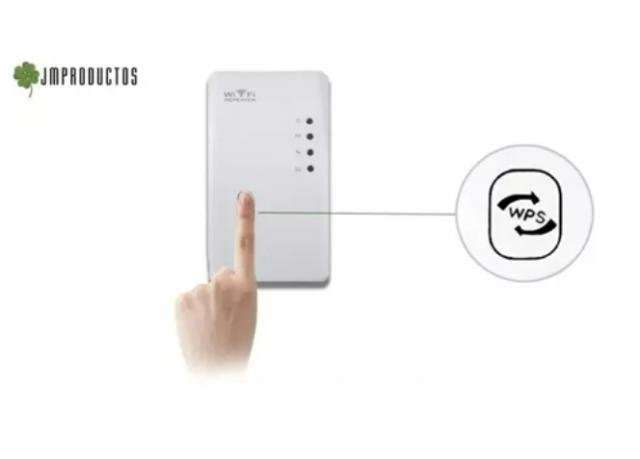 Repetidor Amplificador Señal Wifi 300mbps Wifi Ext - Imagen 4