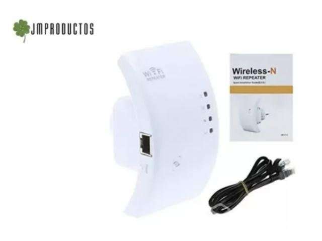 Repetidor Amplificador Señal Wifi 300mbps Wifi Ext - Imagen 3