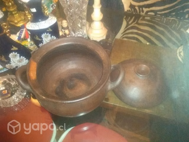 Olla grande de greda - Imagen 4