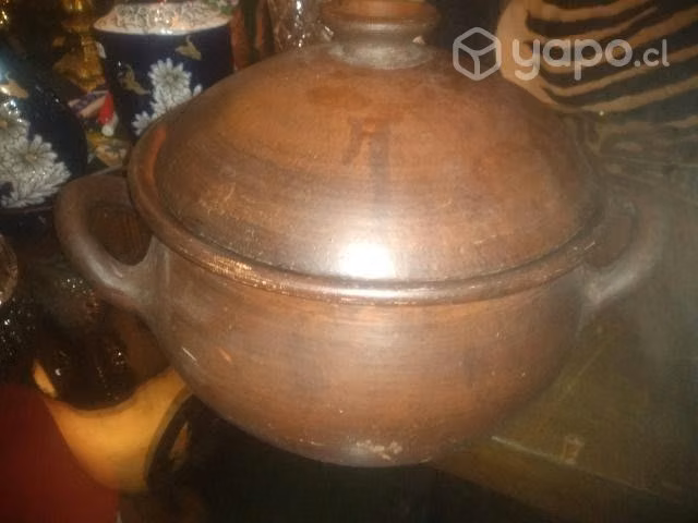Olla grande de greda - Imagen 3