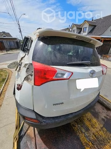 Toyota Rav 4 año 2016 2.5cc mecánica 4x2 en desarm