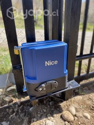 Instalacion motores para porton electrico