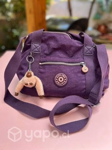 Bolso morado kipling