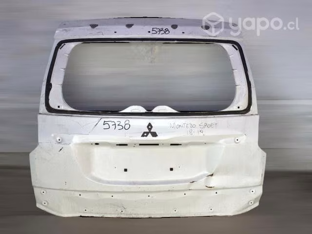 Portalon mitsubishi montero sport 2018-2019