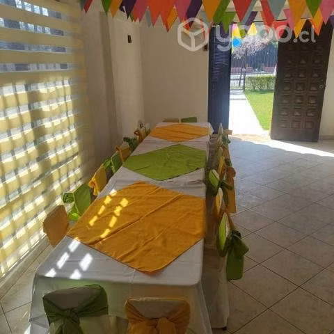 Casa de cumpleaños y eventos