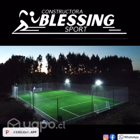 💯🎇 canchas de futbol 💯