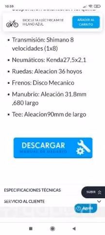 Bicicleta electrica
