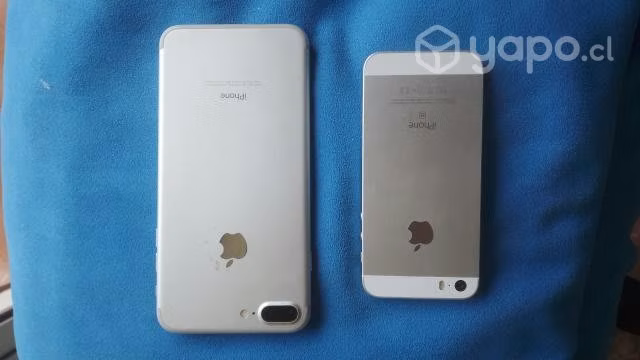 Celulares iPhone SE y iPhone 5