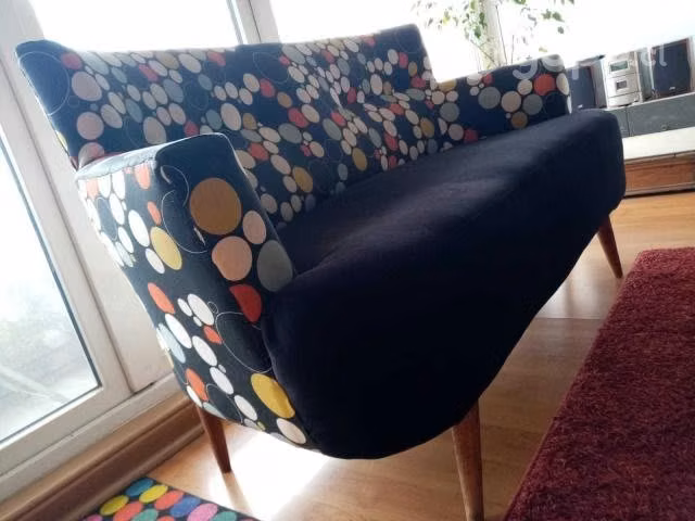 Sillón sónico o vintage restaurado