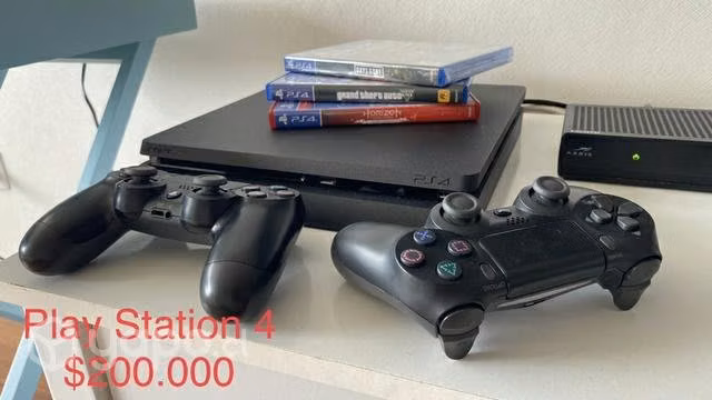 Play Station 4