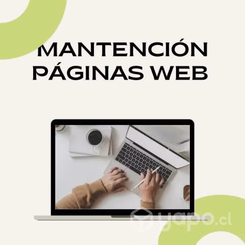 Mantención Sitios Web