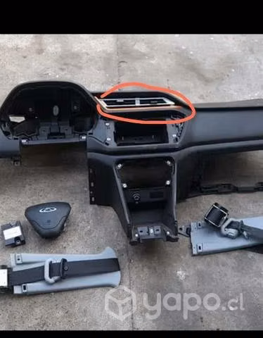 Kit Airbag Chery Tiggo 2