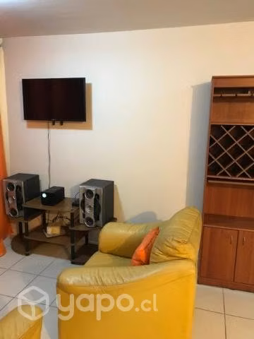 Arriendo departamento amoblado