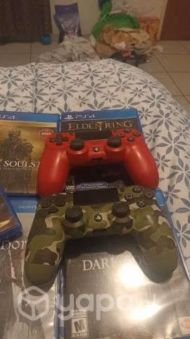 Consola PS4 PRO y juegos