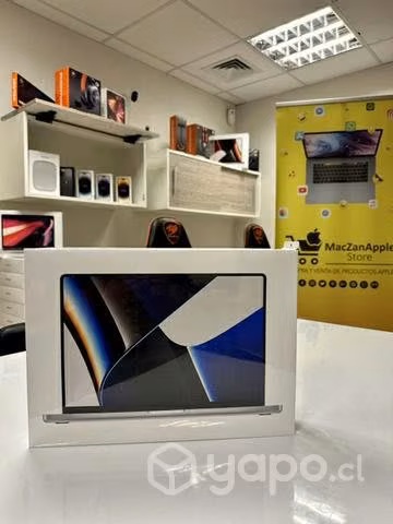 MacBook Pro M1 Pro 16" 16GB 512GB SSD Nuevo Sellad