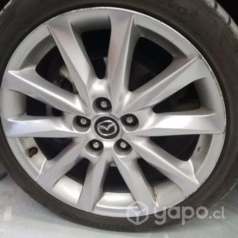 Llantas usada aro 16 mazda 5x100