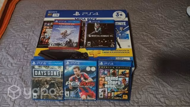 Play station 4
