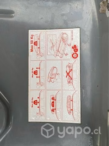 Portaequipaje Jetbag