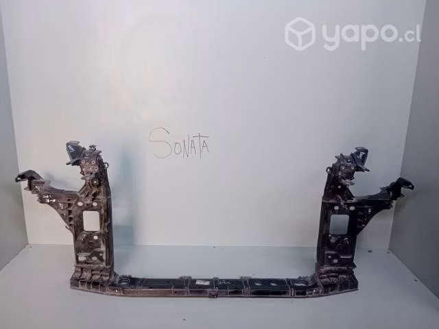 Frontal hyundai sonata dmg la cisterna 29.02