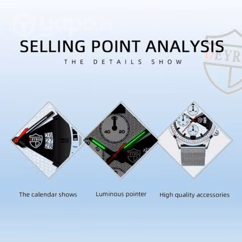 Reloj Con Calendario Correa De Metal Inclye Pulse