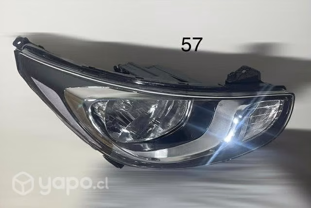 Foco óptico rh Hyundai accent RB 2012 2014