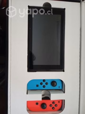 Nintendo switch neon, casi nueva