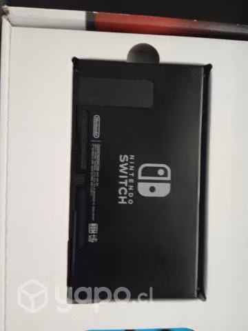 Nintendo switch neon, casi nueva