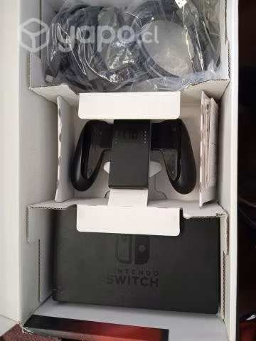 Nintendo switch neon, casi nueva