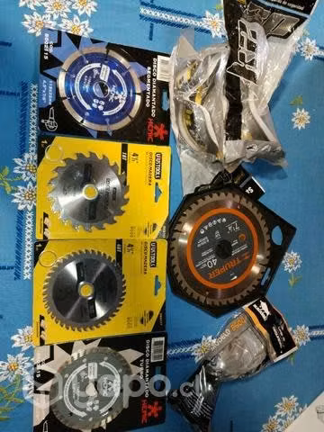 Pack discos y lentes