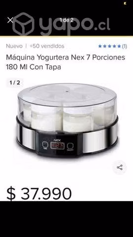 Yogutera en excelente estado