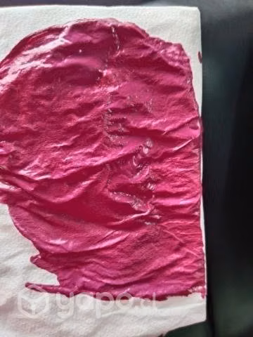Pintura color fucsia