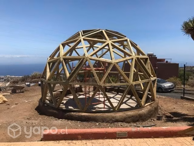 casa redonda domo