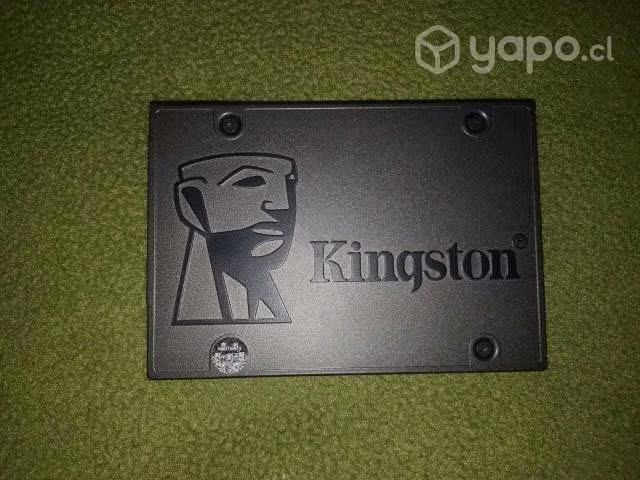 SSD 120 GB Kingston (SATA 3) + cable USB to SATA