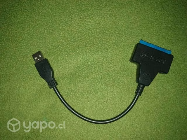SSD 120 GB Kingston (SATA 3) + cable USB to SATA - Imagen 2