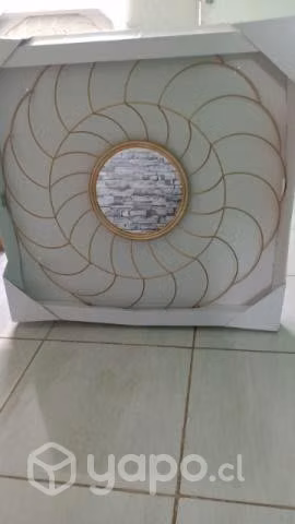 Espejo Gold decorativo