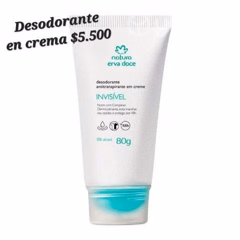Productos Natura entrega inmediata