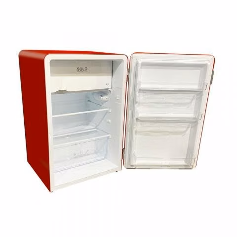 Frigobar Retro 116 Lts. Rojo MAIGAS