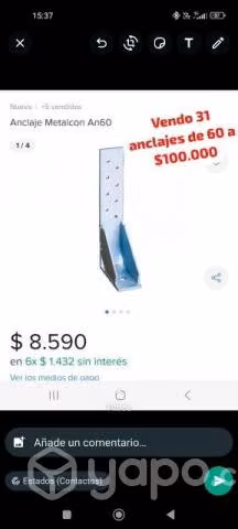 Perfiles de 60
