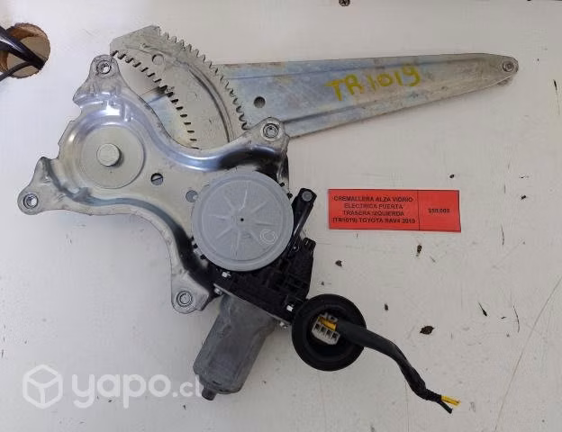 Cremallera AlzaVidrio Tra Izq (TR1019) Toyota Rav4
